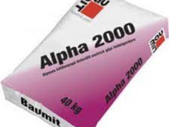 BAUMIT_ Alpha 2000 – CSFE 225 ÖNTERÜLŐ ESZTRICHEK 40 kg 
